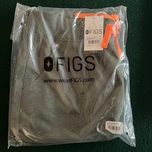 FIGS high wasted Zamora scrub pants